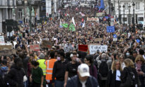 Day in Photos: Anti-Police Brutality Protest in Brussels, Earthquake in Philippines, and Africa Environmental Protest