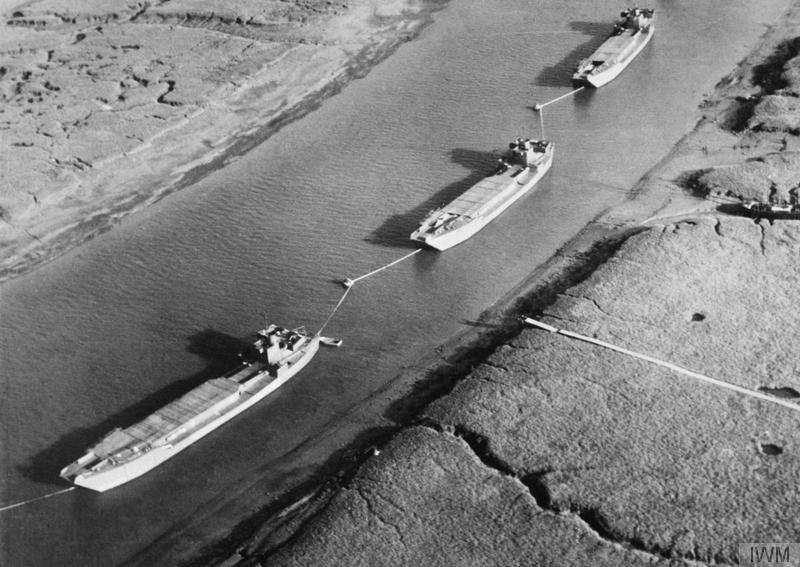 WWII Dummy landing craft