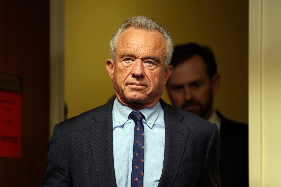 Health Secretary Robert F. Kennedy Jr. in Minneapolis on May 21, 2026. (David Berding/Getty Images)