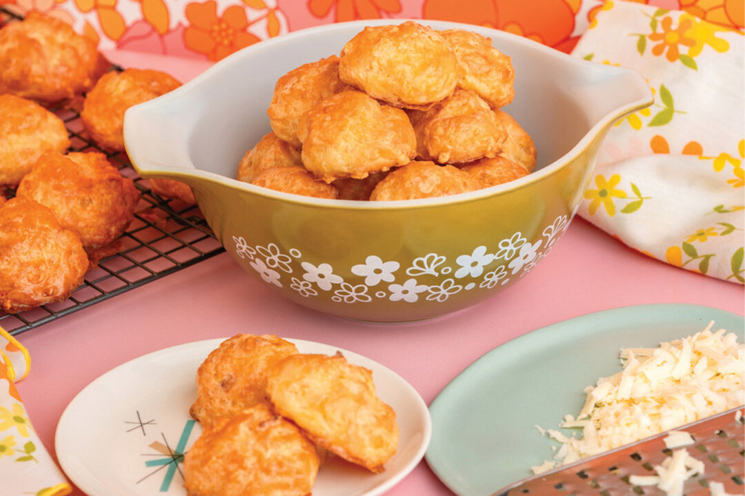This Vintage Cheese Puff Recipe Is Worth Reviving for Today’s Gatherings