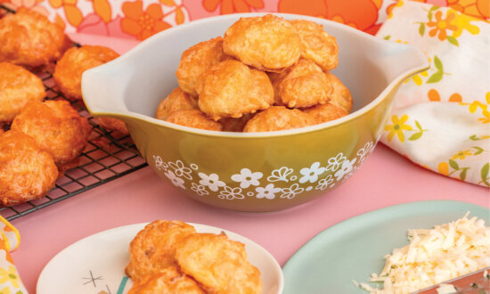 This Vintage Cheese Puff Recipe Is Worth Reviving for Today’s Gatherings