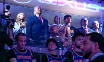 Trump Becomes First Sitting President to Attend NBA Finals Game