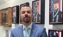 Philly Police Officer and Artist Honors Fallen Heroes With Custom Portraits
