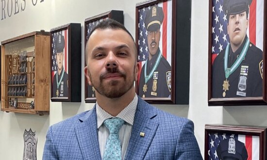 Philly Police Officer and Artist Honors Fallen Heroes With Custom Portraits