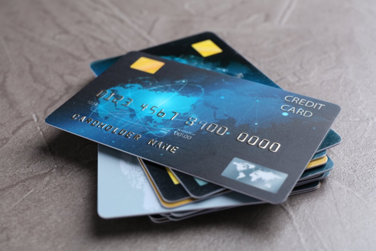 Keep one credit card and get rid of the rest. (New Africa/Shutterstock)