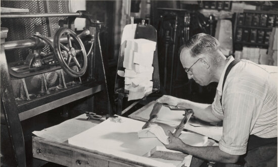 Engraved Perfection: Crane’s Legacy of Finely Crafted Stationery
