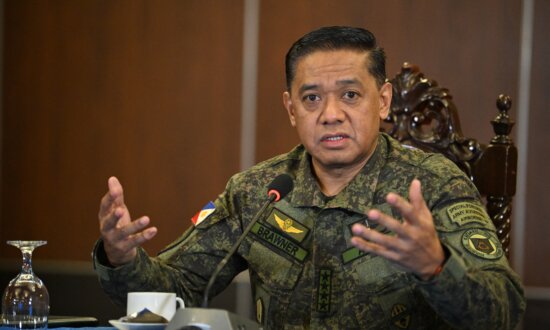 Manila Protests Beijing’s Floating ‘Structure’ in South China Sea
