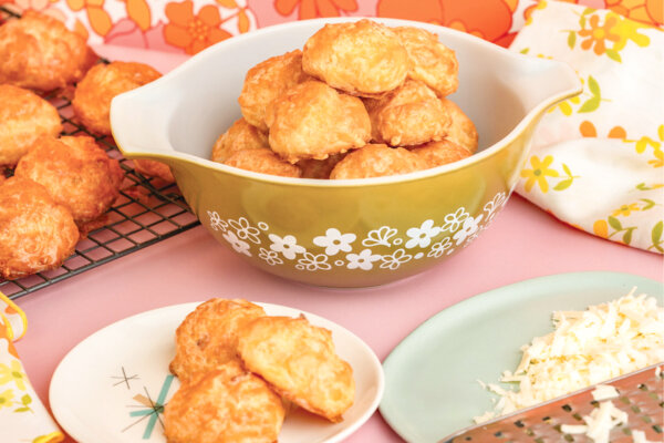This Vintage Cheese Puff Recipe Is Worth Reviving for Today’s Gatherings