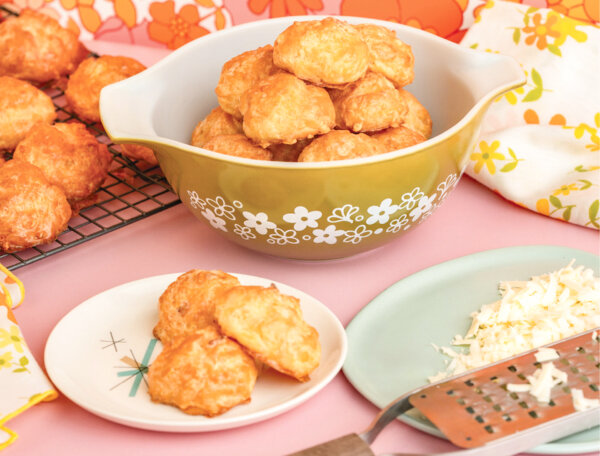 This Vintage Cheese Puff Recipe Is Worth Reviving for Today’s Gatherings