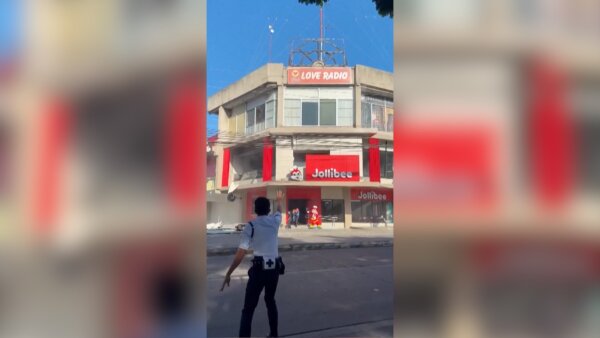Footage Shows Jollibee Restaurant Collapse in General Santos as Powerful Quake Kills 37