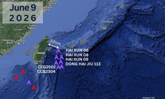 Taiwan Accuses Chinese Vessels of Faking Jurisdiction Near Its Waters