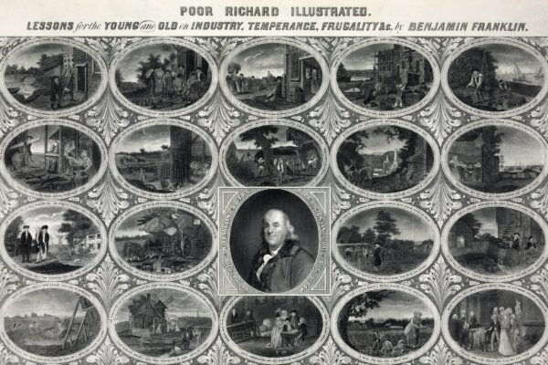 Poor Richard’s Almanack: Timeless Wisdom From Benjamin Franklin