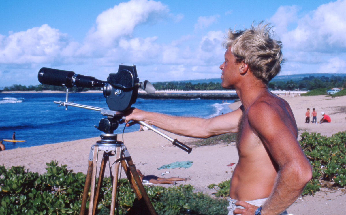 Bruce Brown traveled around the world to film his documentary “The Endless Summer,” one of this month’s top five summer movies.
