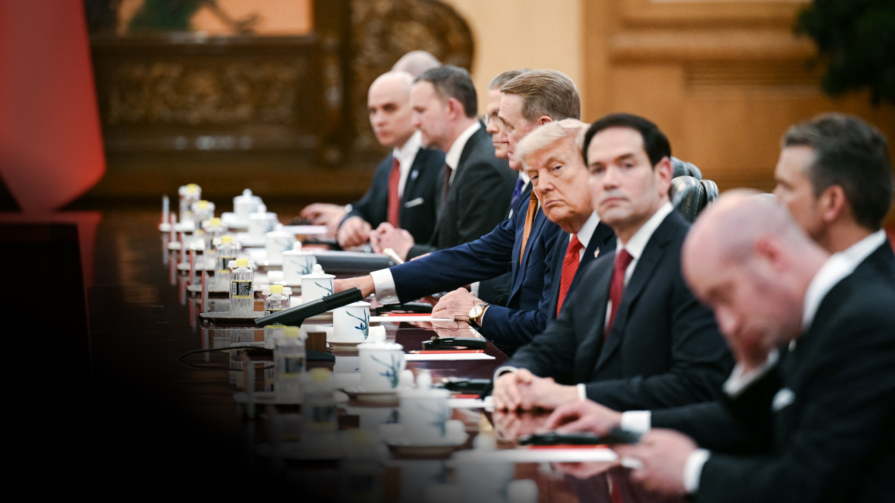 Behind the Trump–Xi Handshake, an Architecture of Distrust