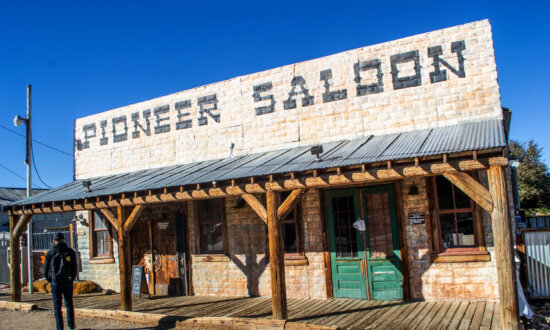 Visit the Old West at This ‘Haunted’ Saloon Just Outside Las Vegas