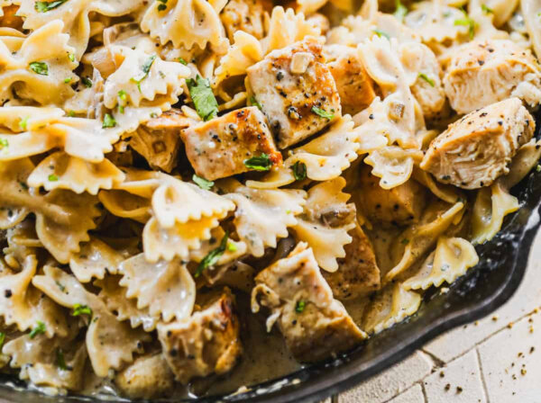 Boursin Pasta