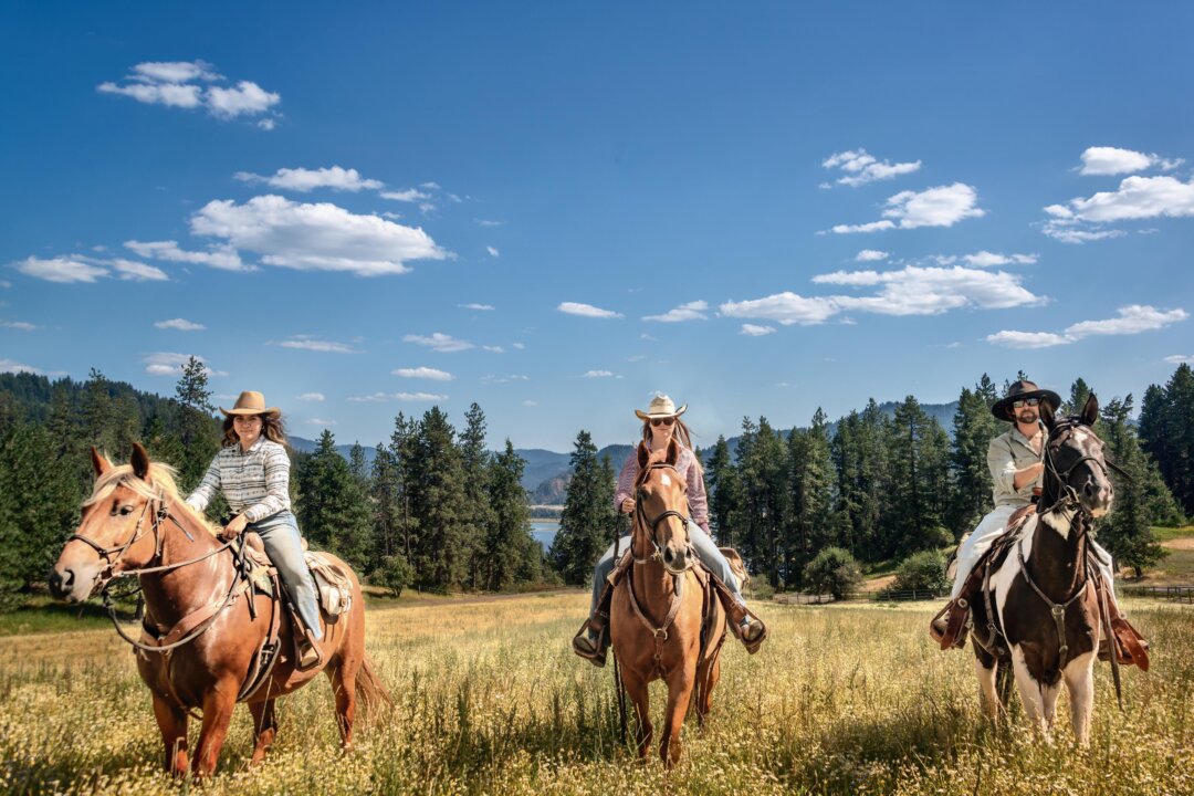 Giddy up for a Wild West Adventure in Northern Idaho
