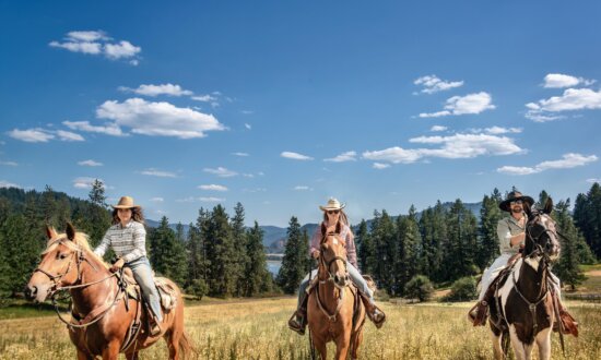 Giddy up for a Wild West Adventure in Northern Idaho