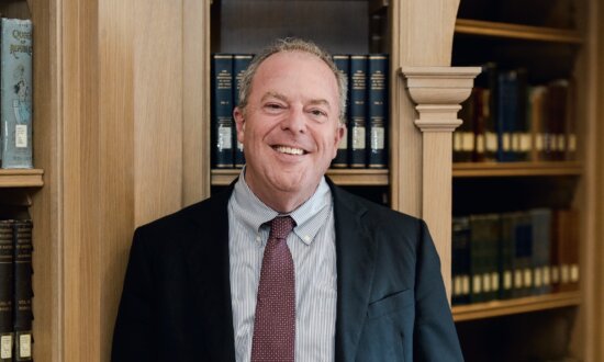 An All-American Mind: What Influenced Author and Professor Matthew Spalding