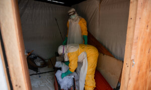 1st Ebola Deaths Reported in Congo Displacement Camp