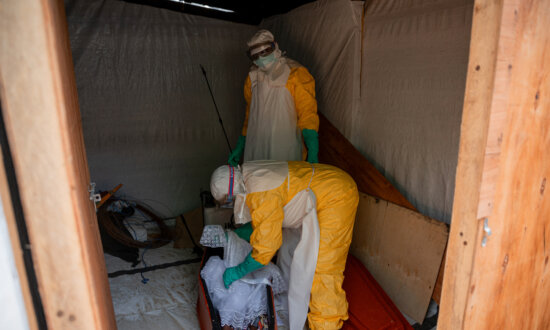 1st Ebola Deaths Reported in Congo Displacement Camp