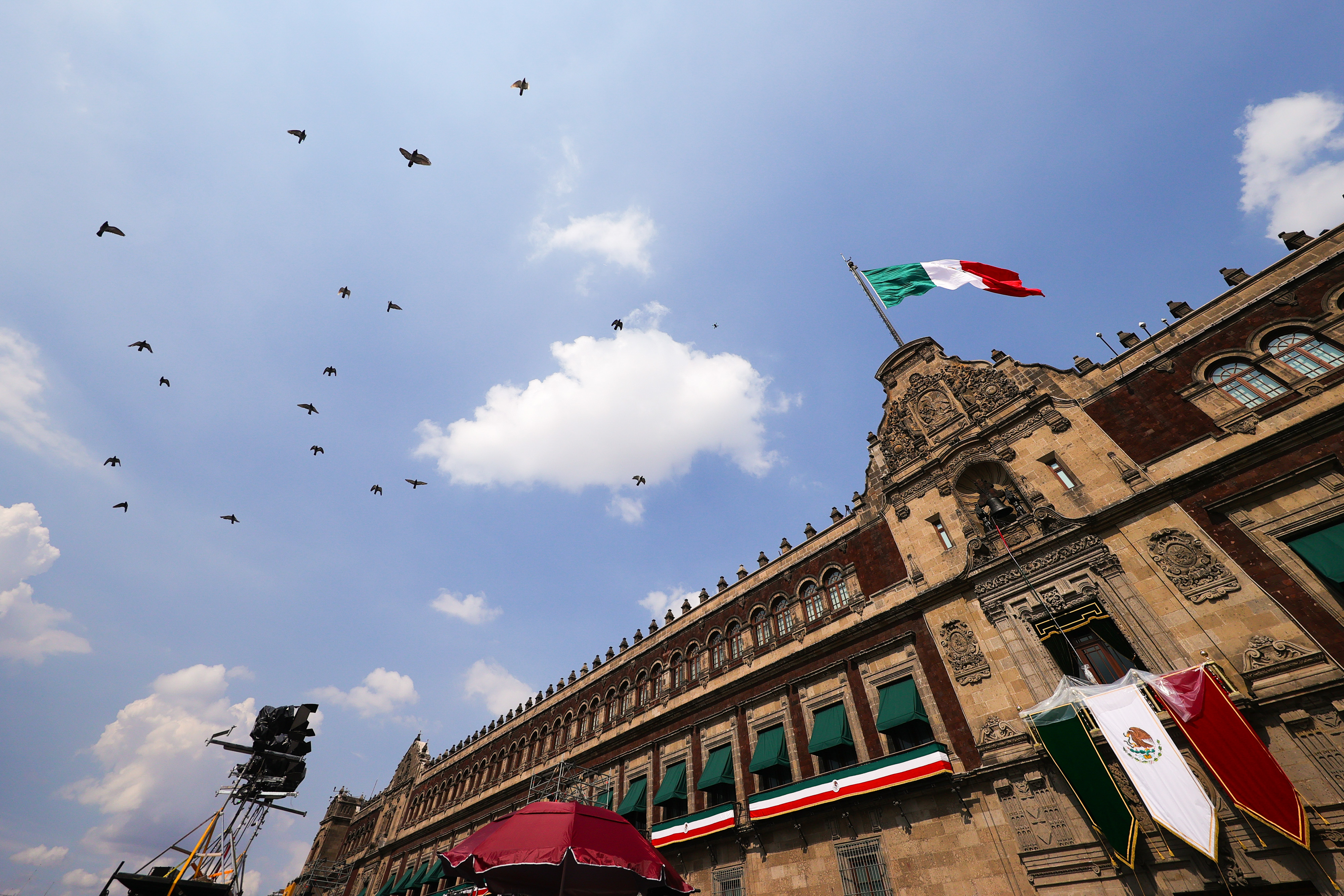 Mexico Independence Day Celebrations Amid Coronavirus Pandemic