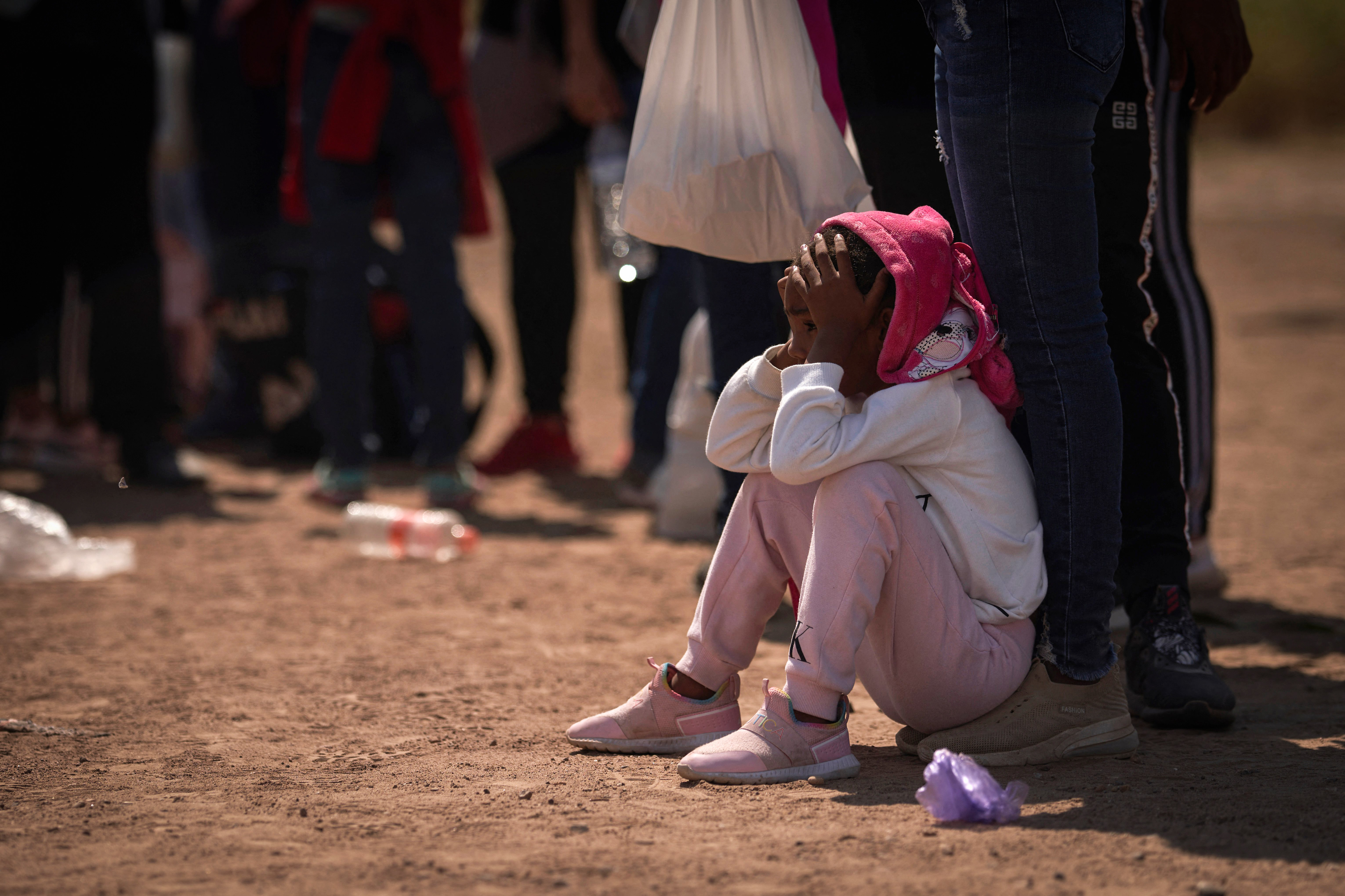 US-MEXICO-IMMIGRATION-MIGRANTS-BORDER