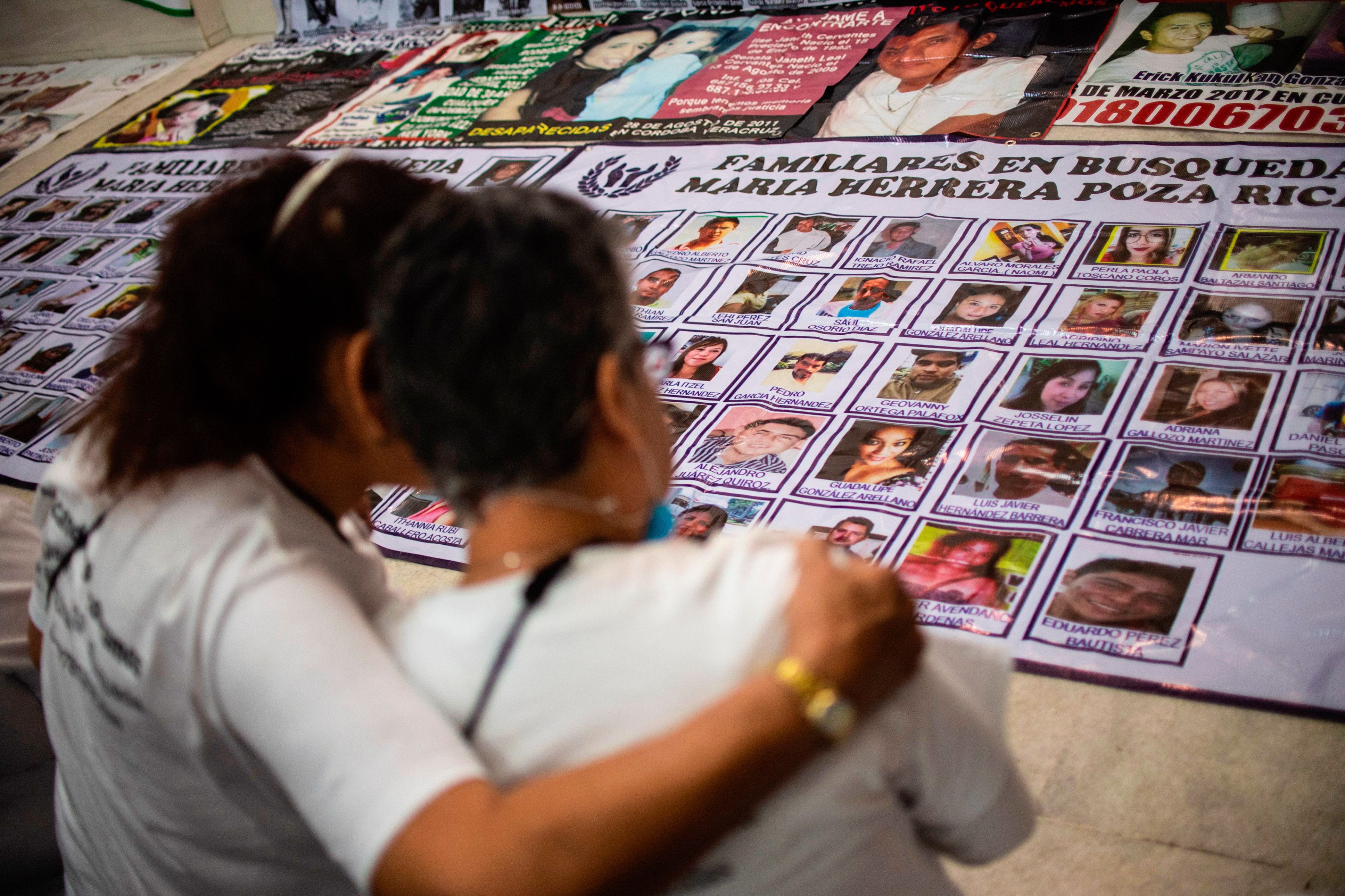 MEXICO-MISSING-SEARCH