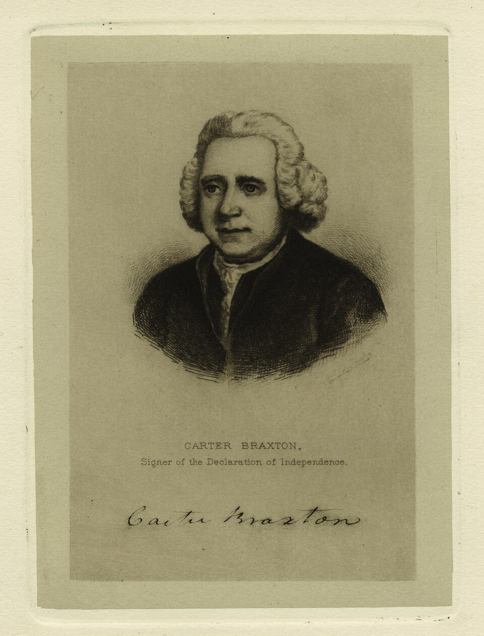 Carter Braxton