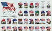 INFOGRAPHIC: Old Glory–The History of Our Nation’s Flag