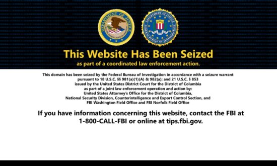 DOJ Seizes 13 Domains in Alleged Chinese Spy Scheme