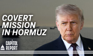 Trump Reveals US Forces Secretly Moved 100 Million Barrels of Oil Out of Hormuz Under Iran’s Nose, Says Deal Fully Negotiated | Capitol Report