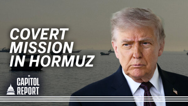 Trump Reveals US Forces Secretly Moved 100 Million Barrels of Oil Out of Hormuz Under Iran’s Nose, Says Deal Fully Negotiated | Capitol Report