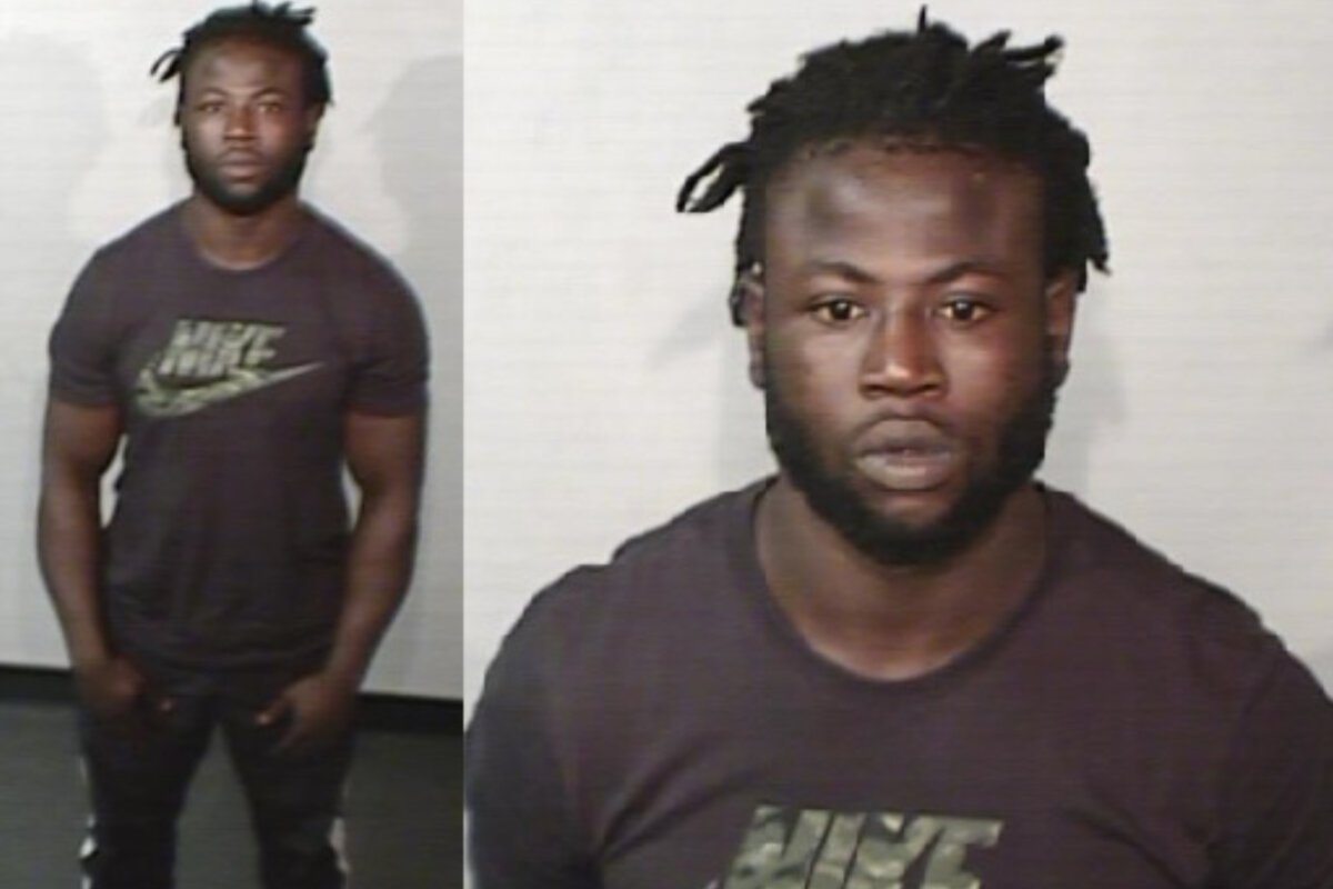 A supplied image obtained on June 11, 2023, of Prince Fahnbulleh, 24, who is wanted on an outstanding arrest warrant for murder. Police have issued a murder warrant for a 24-year-old man after another man was fatally stabbed in a western Sydney home. (AAP Image/Supplied by NSW Police)