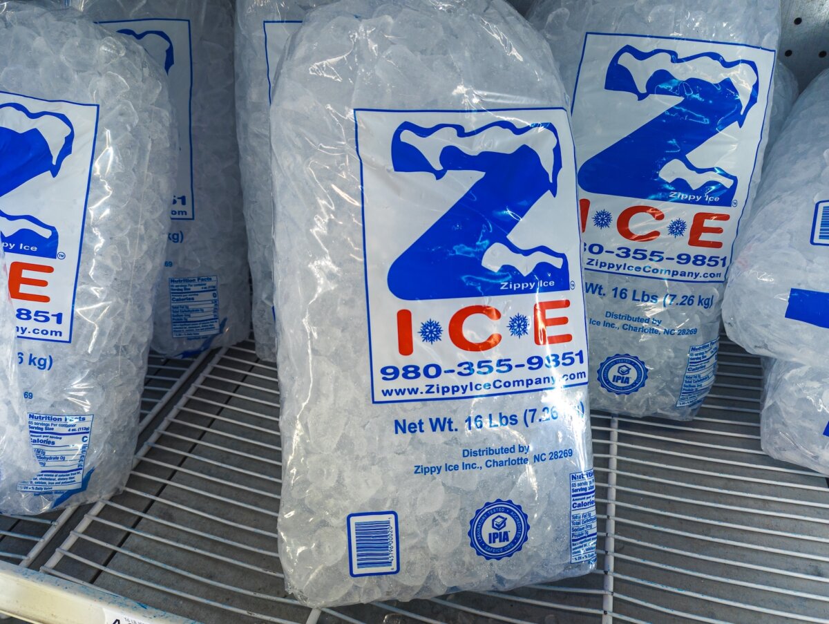 Two dollars' worth of water from your tap would be nearly 350 gallons at the U.S. average price of about 0.0058 cents per gallon—enough to make a lot of ice. (PJ McDonnell/Shutterstock)
