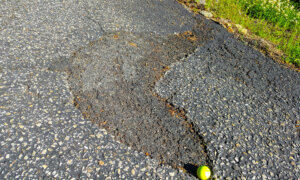 An Alternative Blacktop Patching Method