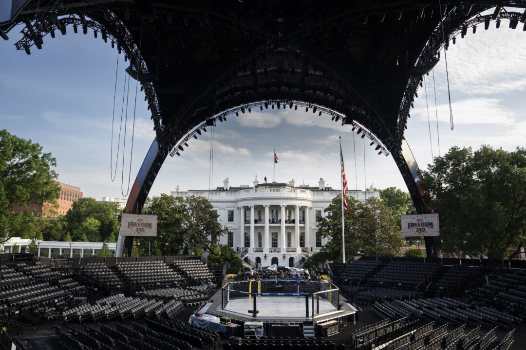 White House Set to Host UFC Freedom 250 Matches