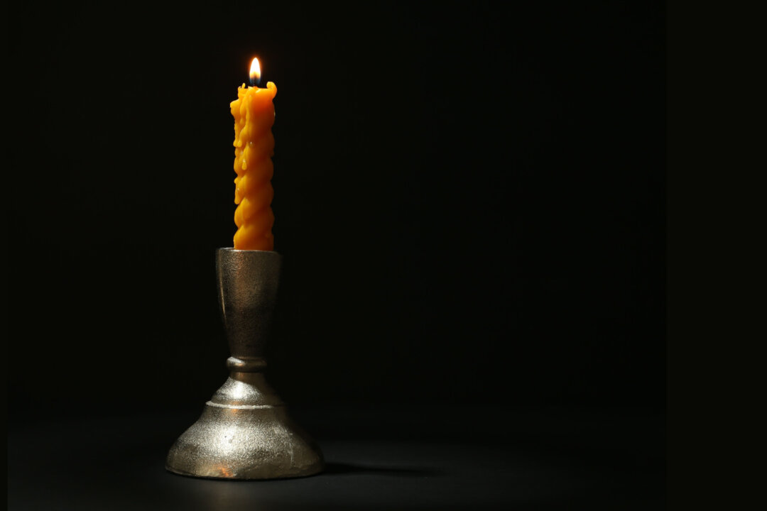The Life of a Beeswax Candle