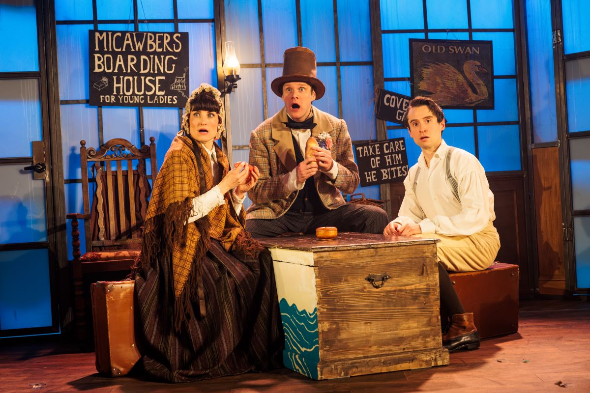 The latest stage offering of 59E59 Theaters is Charles Dickens's "David Copperfield." (Harry Elletson)