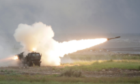 Taiwan Test-Fires Mobile US-Made HIMARS Rocket System