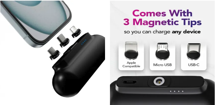  The Brilliant “Snap-In” Power Bank That He’ll Actually Use