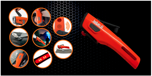 Kelvin 8: The Car Emergency Tool That Saves Space & Money 