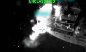 US Military Strikes Third Tanker It Says Was Attempting to Breach Blockade of Iranian Ports