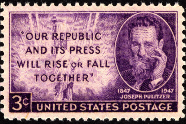 Joseph Pulitzer: At the Forefront of American Journalism