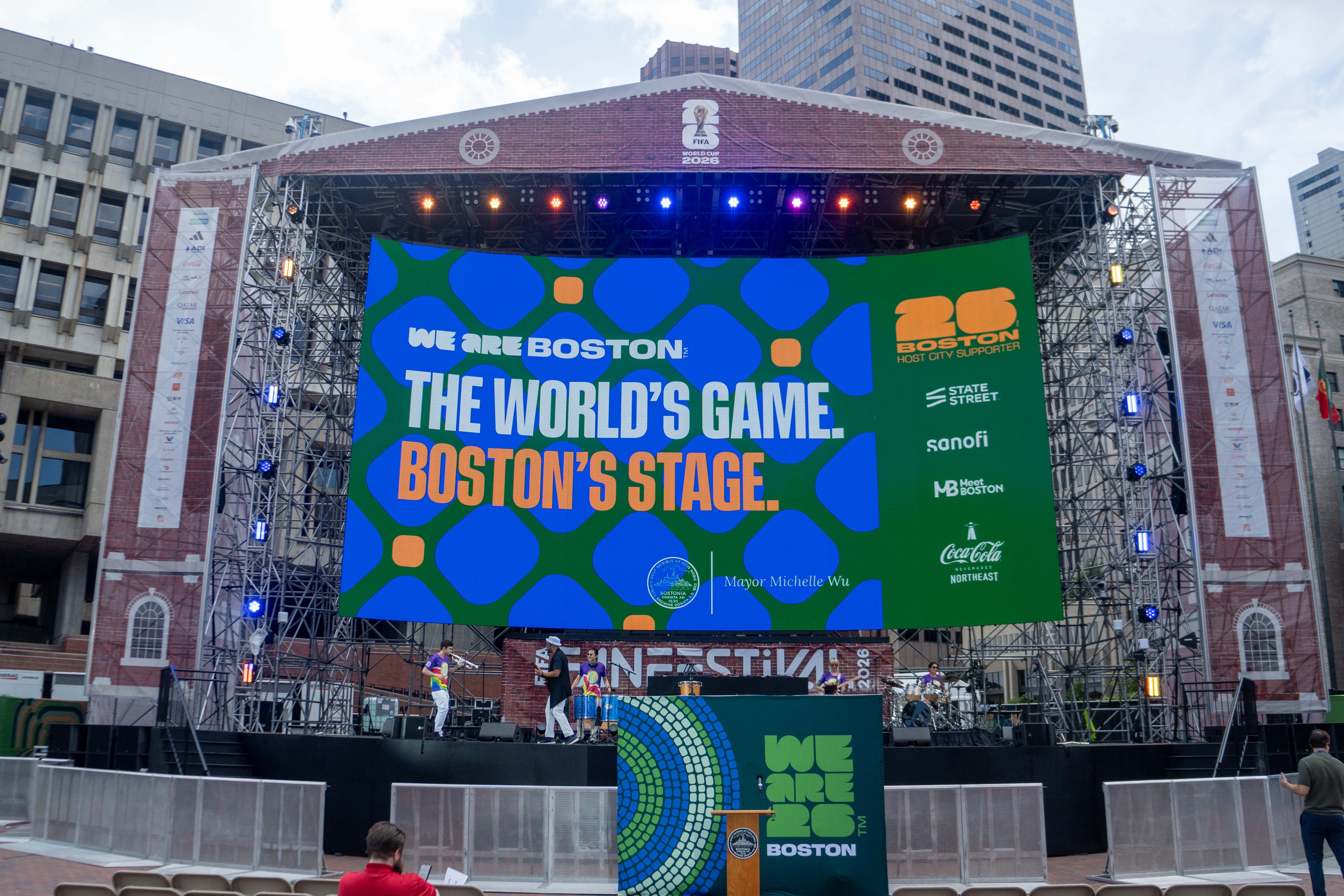 REPLAY: Mayor Wu Speaks at Boston Opening Ceremony for 2026 FIFA World Cup Fan Festival