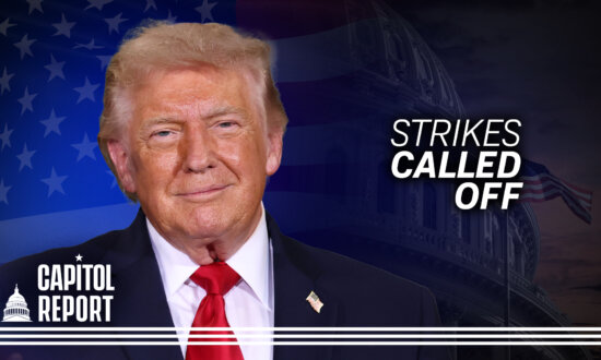 Iran Deal May Be Signed Over the Weekend as US Cancels Strikes; Trump Urges Congress to Pass Voter ID Law