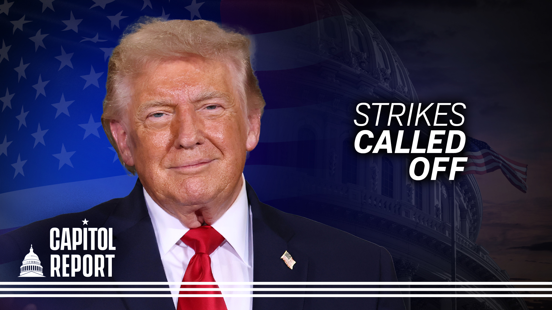 Iran Deal May Be Signed Over the Weekend as US Cancels Strikes; Trump Urges Congress to Pass Voter ID Law