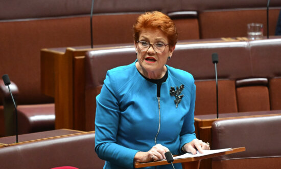 Hanson Pushes Back on Proposal to Raise GST to 15 Percent