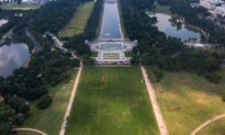 National Mall Vandalized With ‘8647’ Markings Ahead of Independence Celebrations