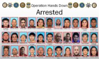 69 Arrested in ‘Operation Hands Down’ Targeting Central California Gangs